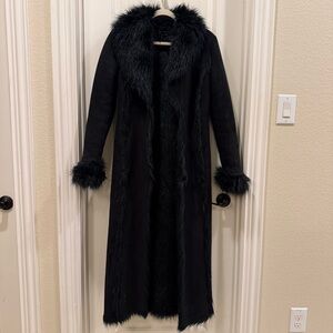 Bebe Penny Lane Faux Fur Coat